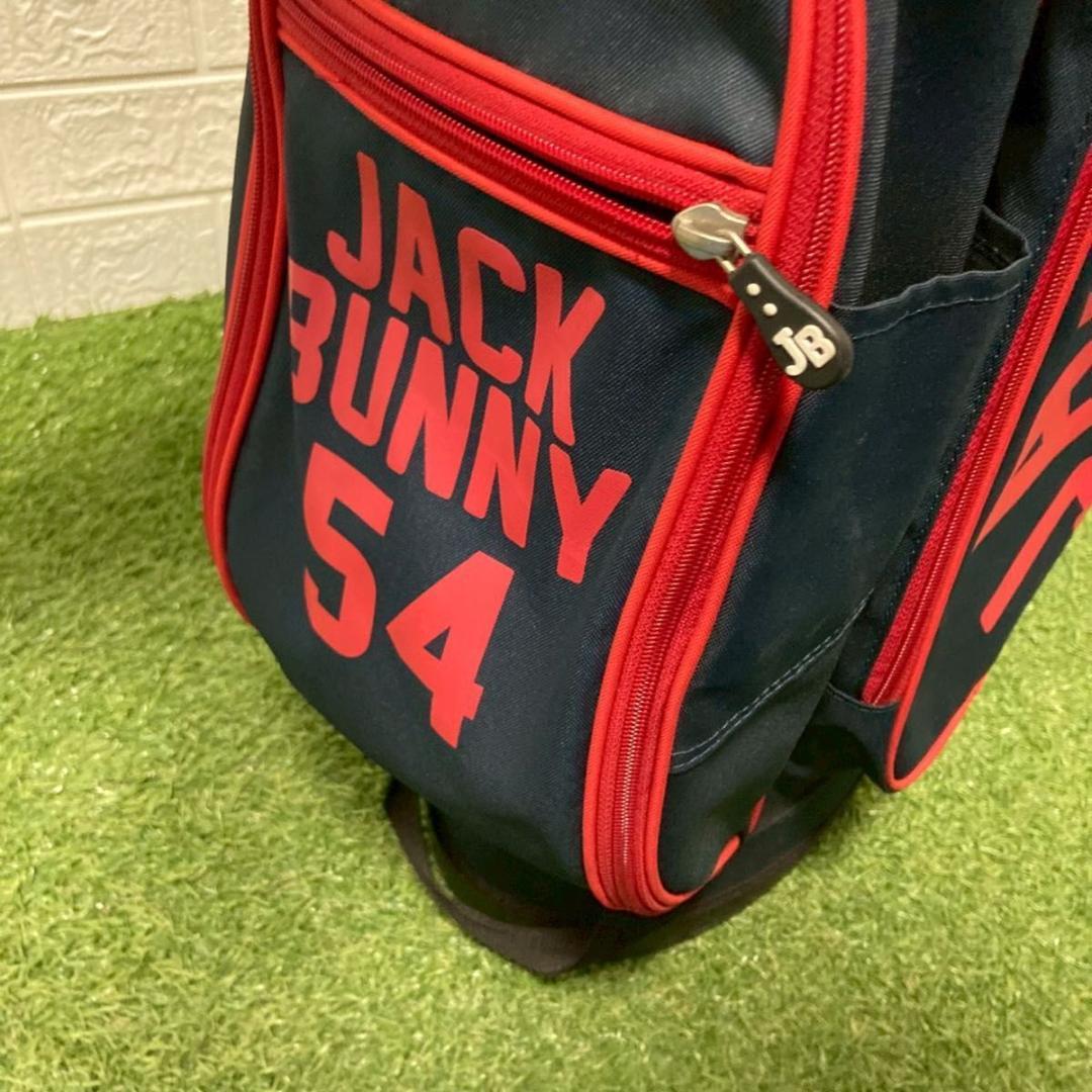 Jack Bunny!! ジャックバニー スタンド式キャディバッグ フード付