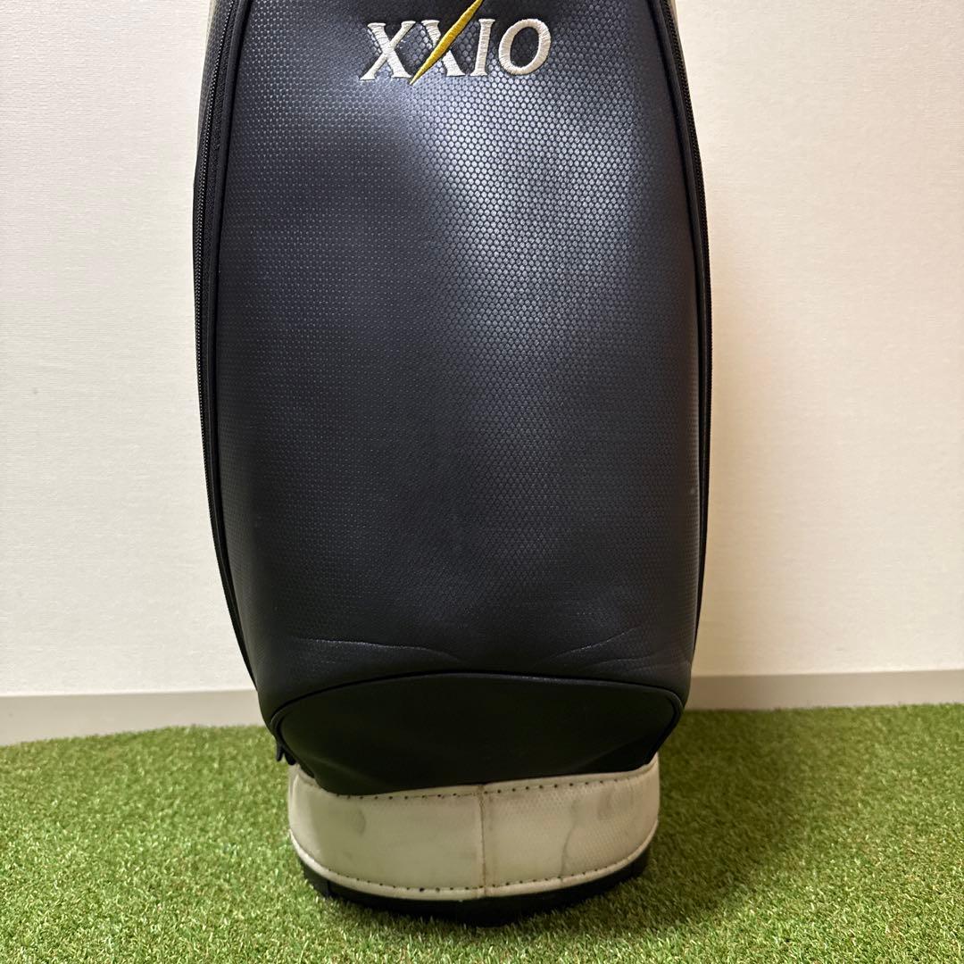 XXIO ゼクシオ キャディバッグ ゴルフバッグ ホワイト