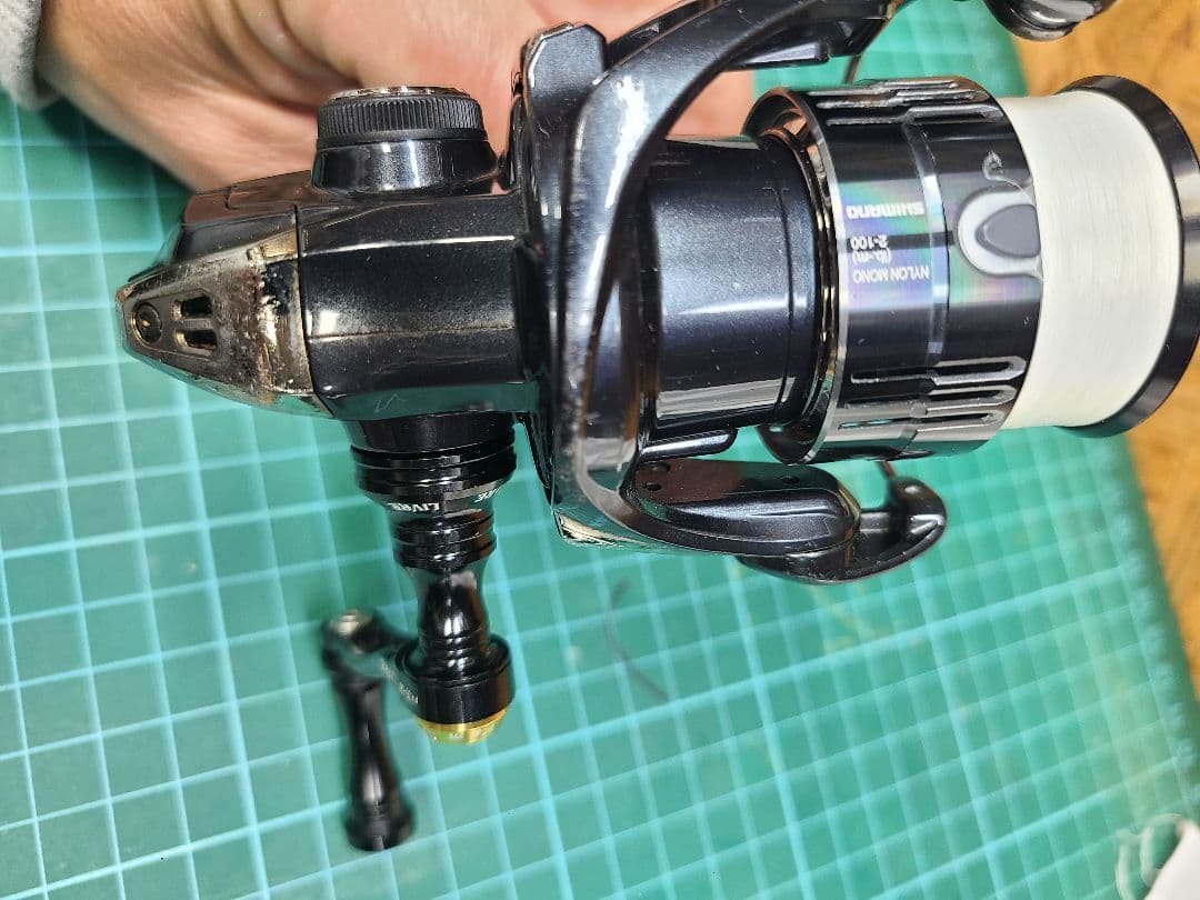 リール 19Vanquish 1000ssspg