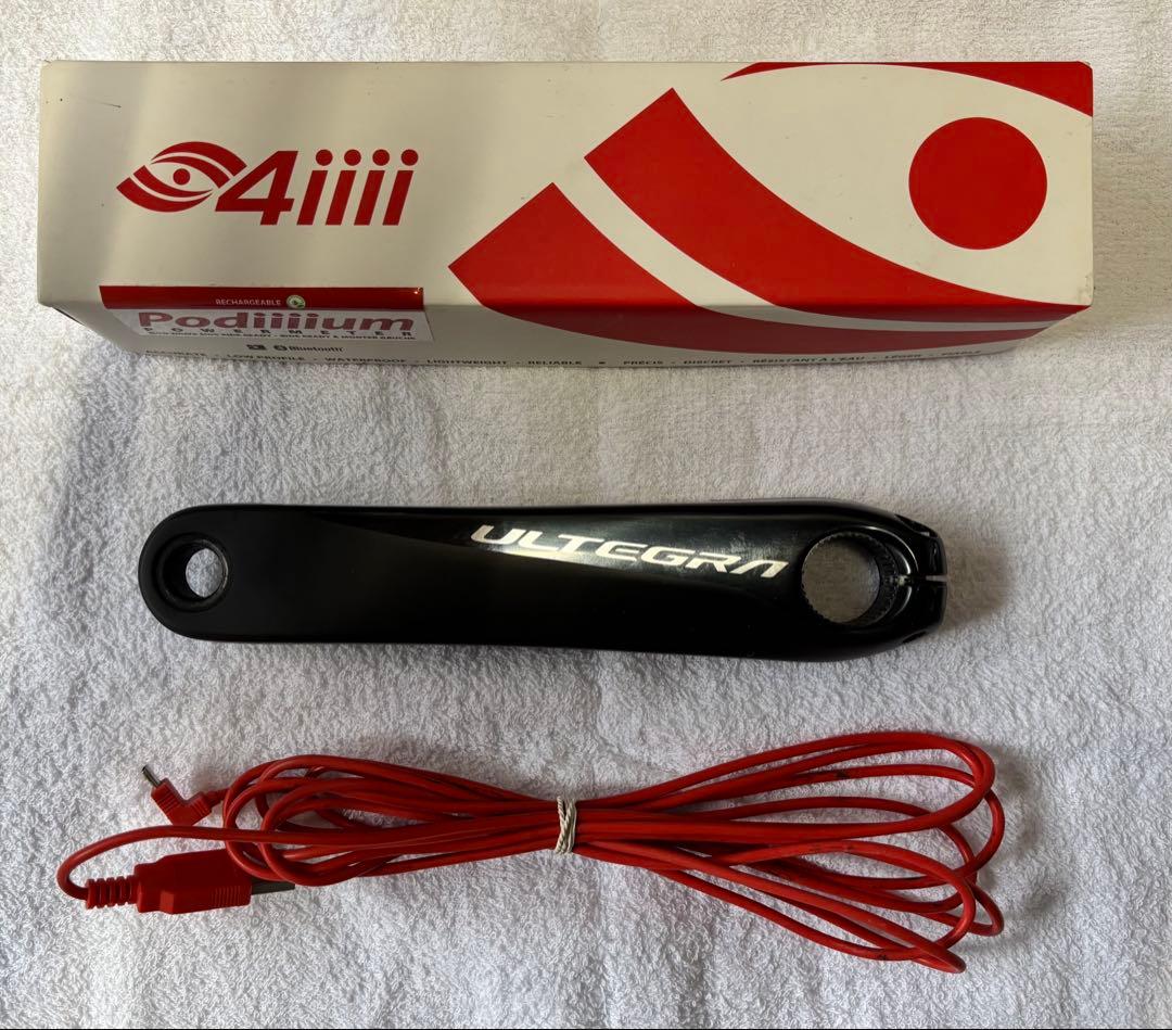 4iiii パワーメーター R8000 170mm 軽微な訳あり 動作OK