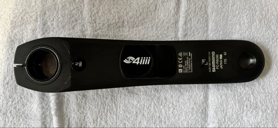 4iiii パワーメーター R8000 170mm 軽微な訳あり 動作OK