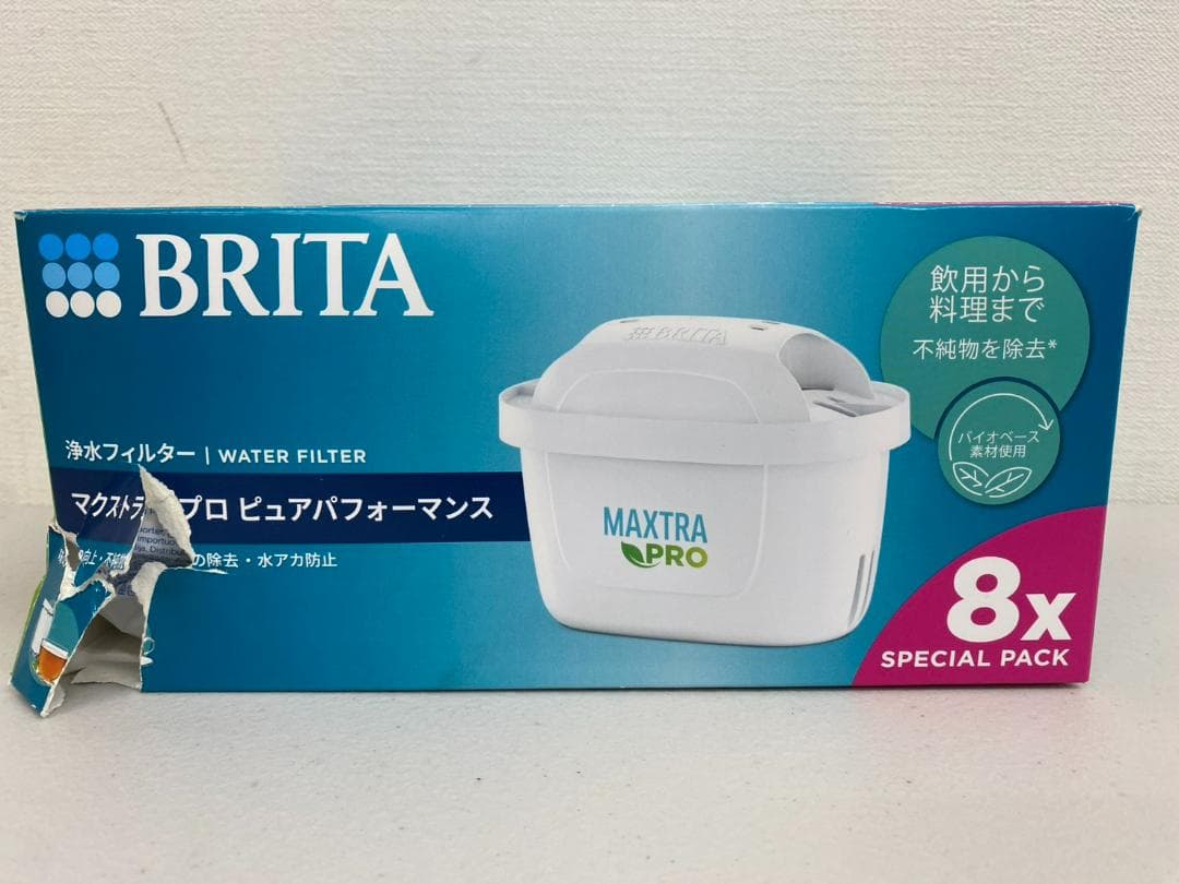 BRITA ブリタ マクストラ プロ 浄水フィルター ピュアパフォーマンス 8個