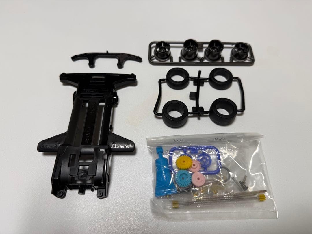 タミヤ ミニ四駆 ビートマグナム GPA (スーパーTZ-Xシャーシ) 未組立