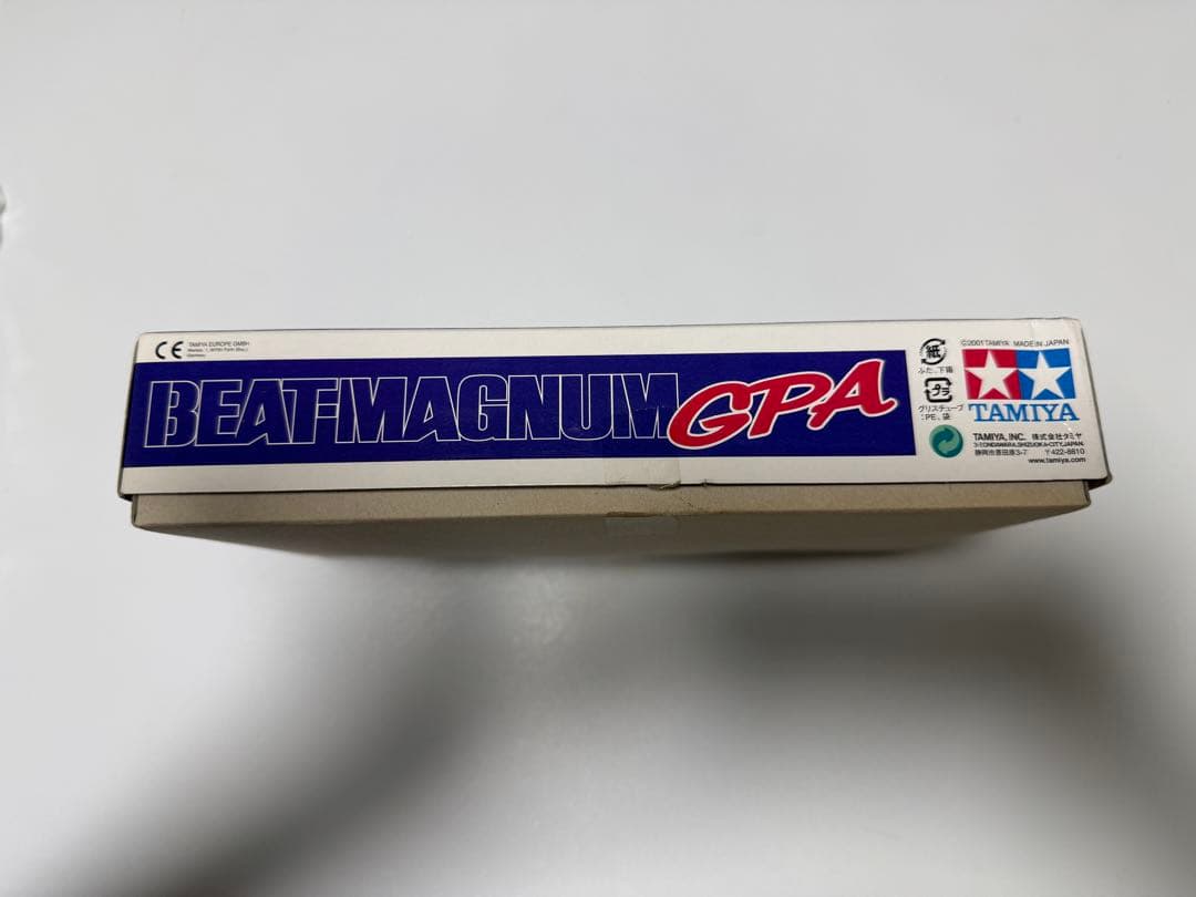 タミヤ ミニ四駆 ビートマグナム GPA (スーパーTZ-Xシャーシ) 未組立