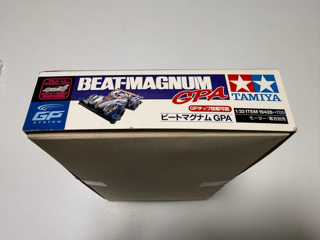 タミヤ ミニ四駆 ビートマグナム GPA (スーパーTZ-Xシャーシ) 未組立