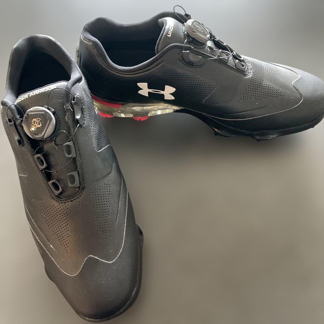【under armour、adidas】ゴルフシューズ、ゴルフキャップ