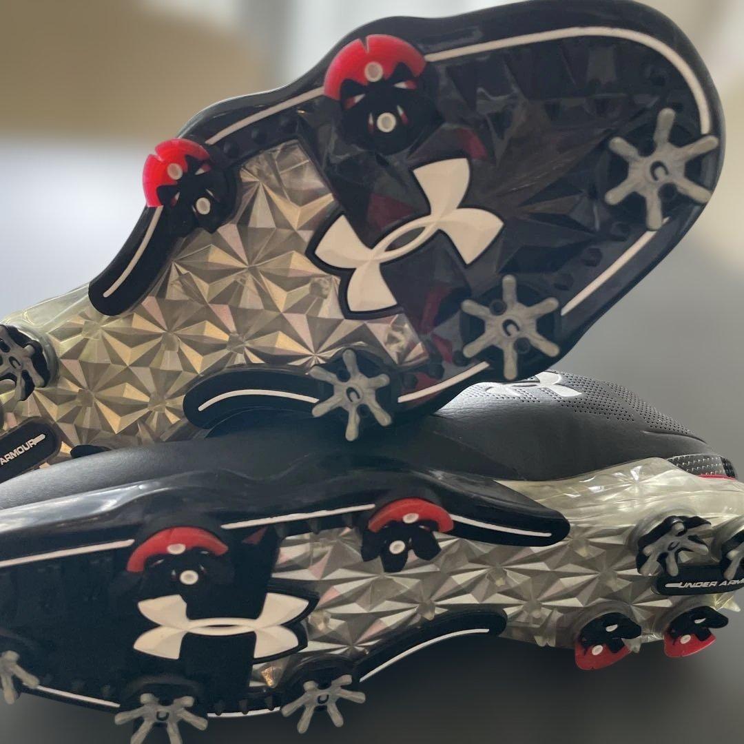 【under armour、adidas】ゴルフシューズ、ゴルフキャップ