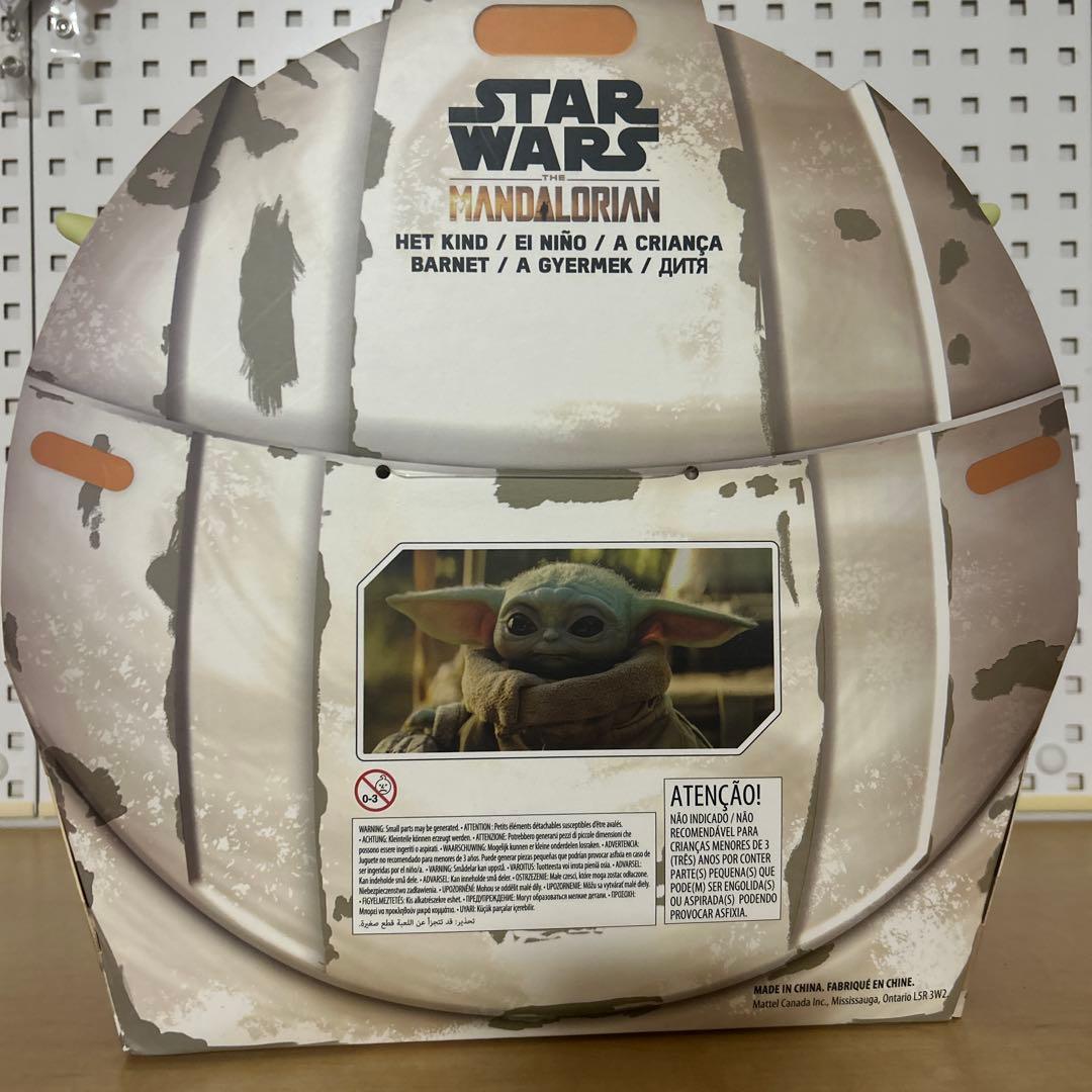 アメリカ現地で入手！！スターウォーズ　マンダロリアン　ベビーヨーダ！