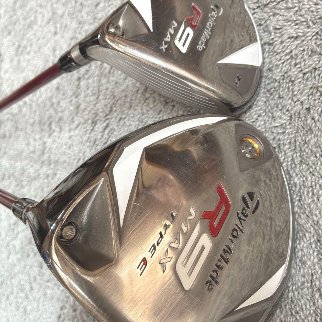 TaylorMade R3 MAX ドライバー／ ３番フェアウェーウッド
