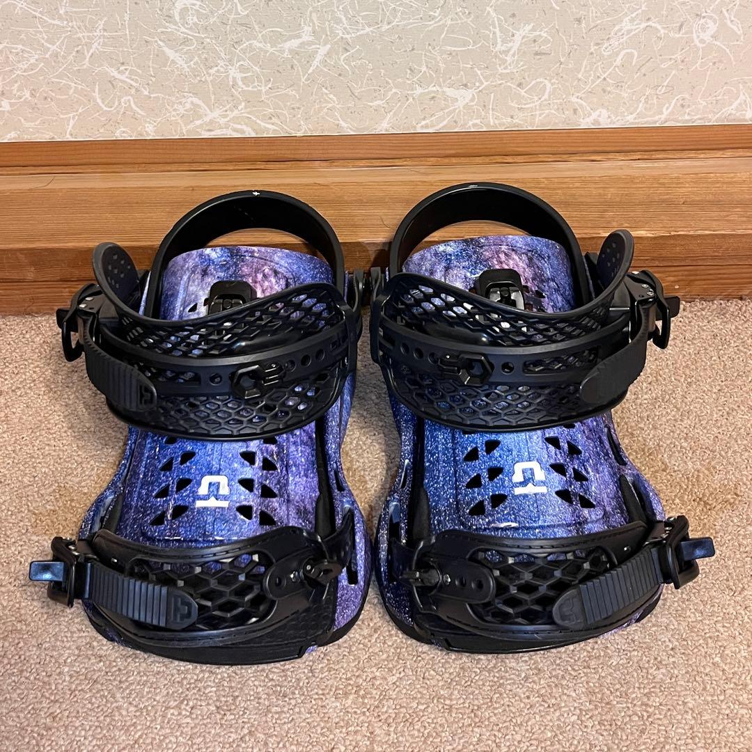 UNION FORCE M スノーボード ビンディング 人気カラー 美品
