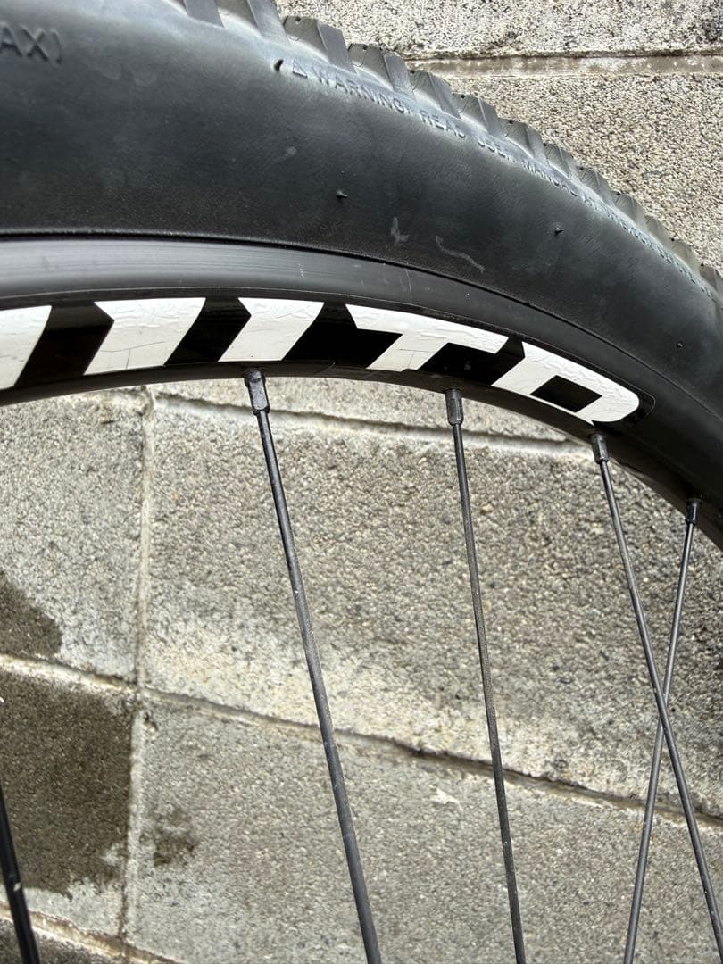 SURLY ブリッジクラブ完成車外し ホイール 前後セット タイヤローター付き