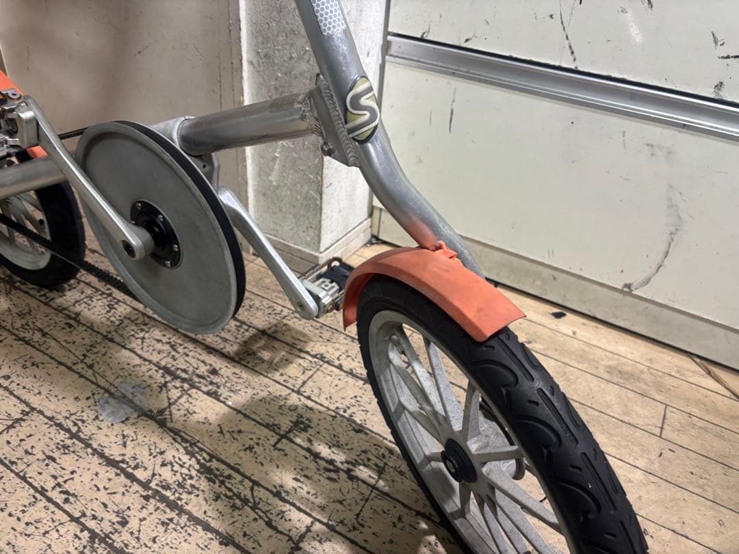 STRIDA ストライダ折りたたみ自転車 小径タイヤ