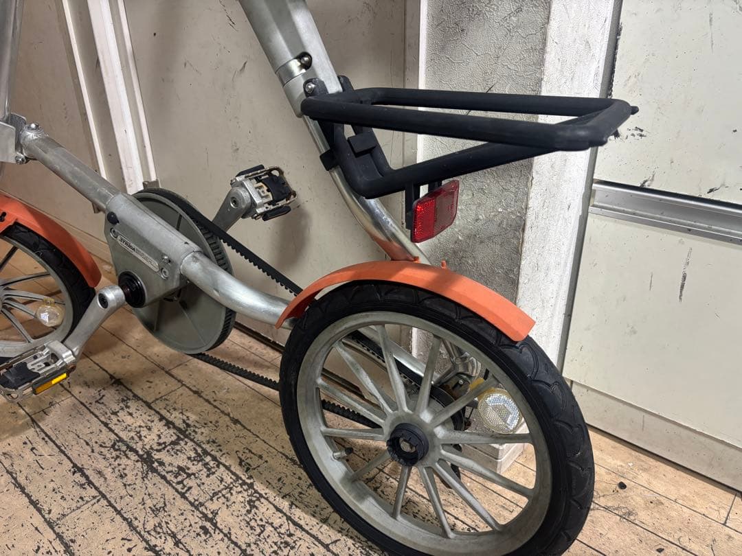 STRIDA ストライダ折りたたみ自転車 小径タイヤ