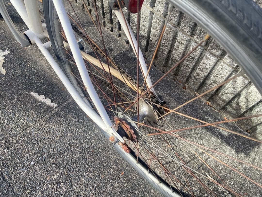 ジ*ヌ様 tokyobike SS ホワイト　廃盤品