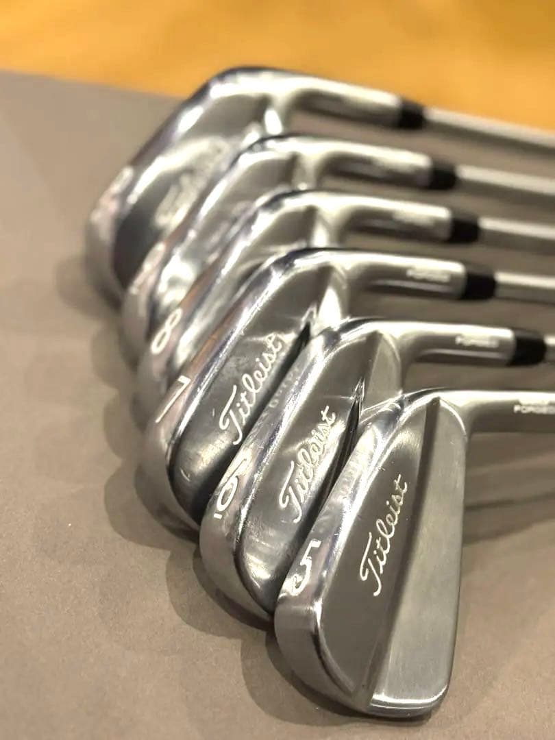 Titleist 620MB #P〜#5セット