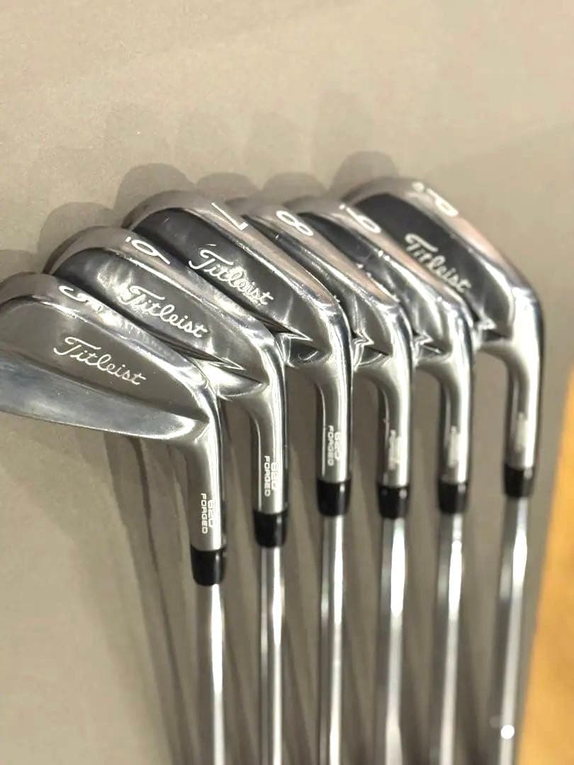 Titleist 620MB #P〜#5セット
