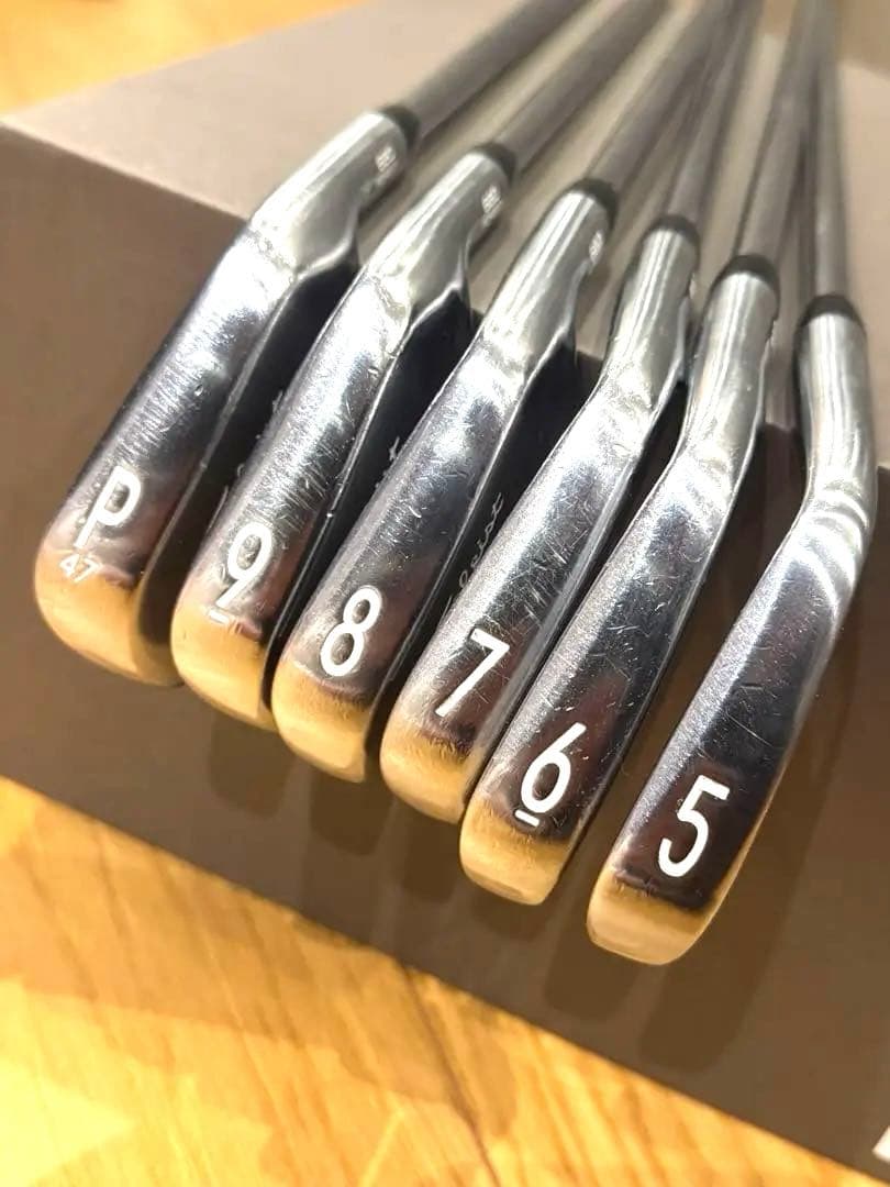 Titleist 620MB #P〜#5セット