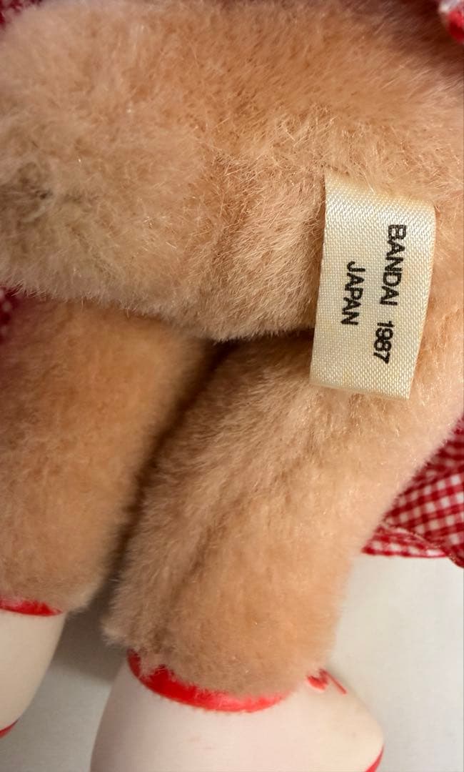 希少　メイプルタウン物語　1987年　ローリィコッカー　きせかえ　ぬいぐるみ