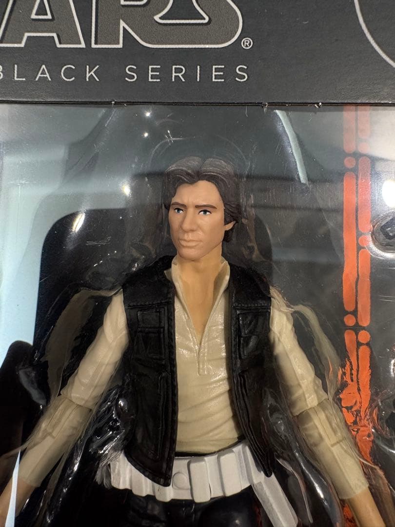 Star Wars ブラックシリーズ　ボバフェット、ルーク、ハンソロ、サンド