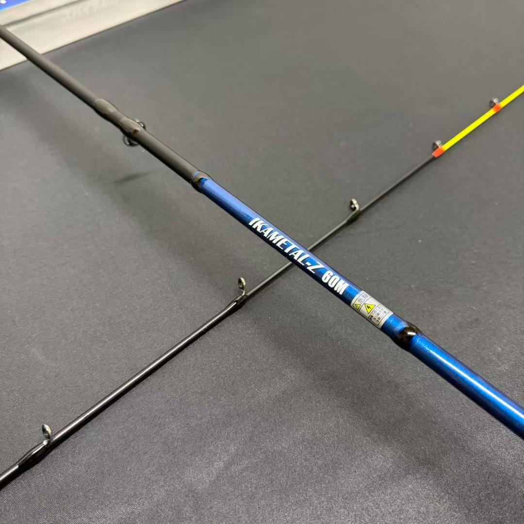 新品　25 イカメタルZ 60M イカメタルロッド　スパイラル　ソリッド仕様