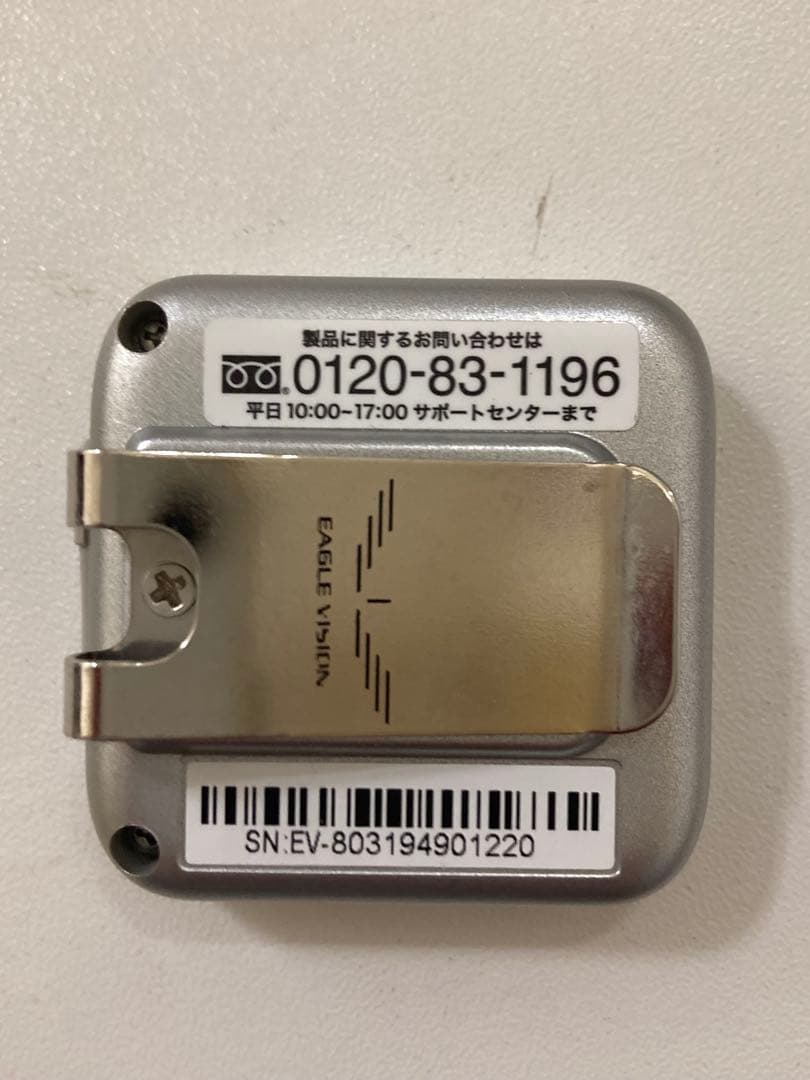 【美品】EAGLE VISION voice3 EV-803 GPSナビ ゴルフ