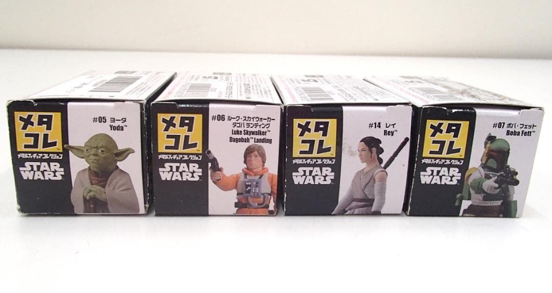 メタコレ スター・ウォーズ フィギュア 8体セット