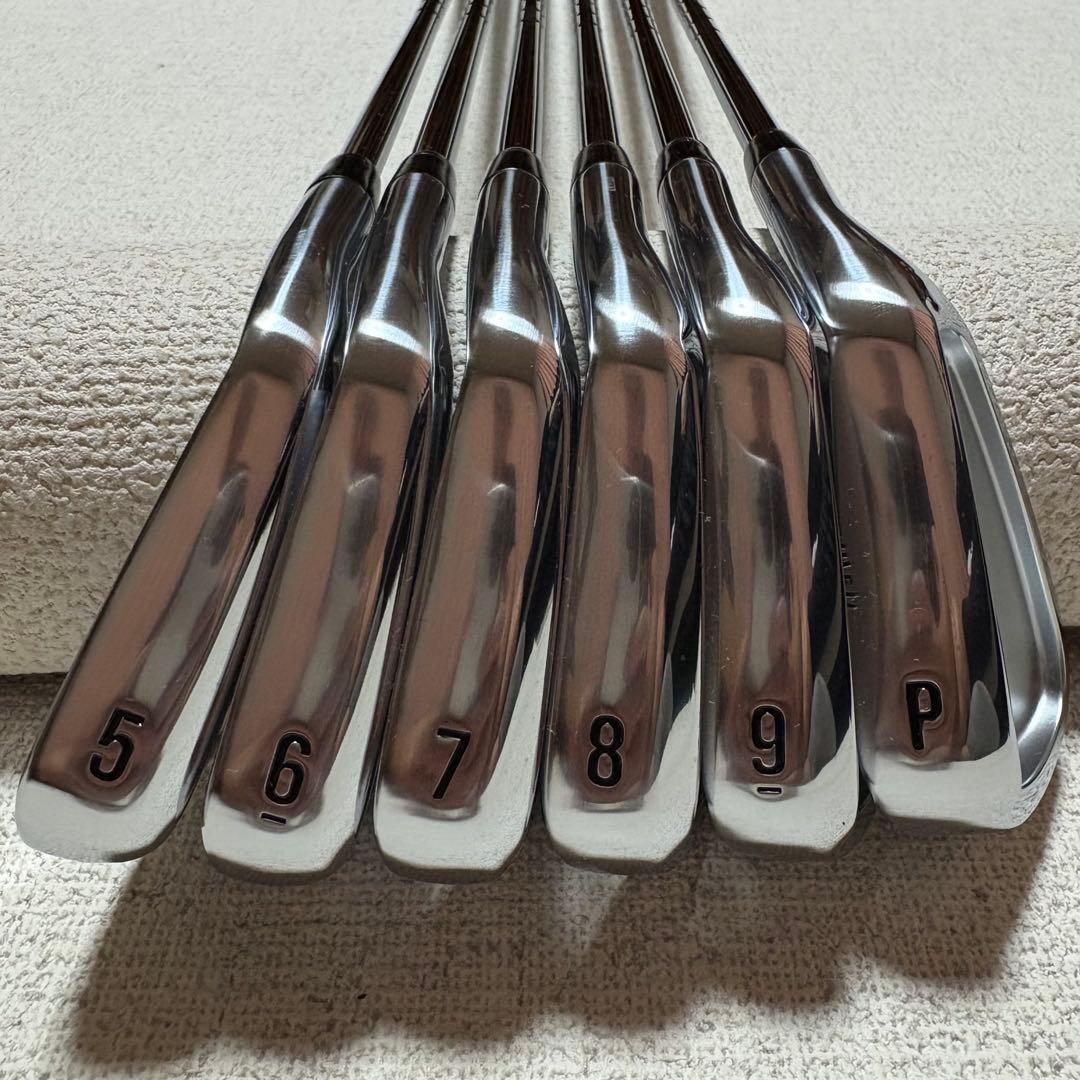 キャロウェイ X FORGED STAR ’24 #5〜P モーダス105-S