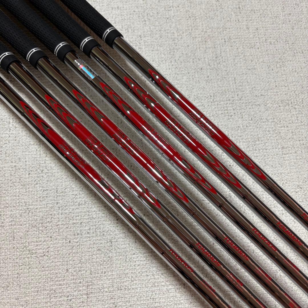 キャロウェイ X FORGED STAR ’24 #5〜P モーダス105-S