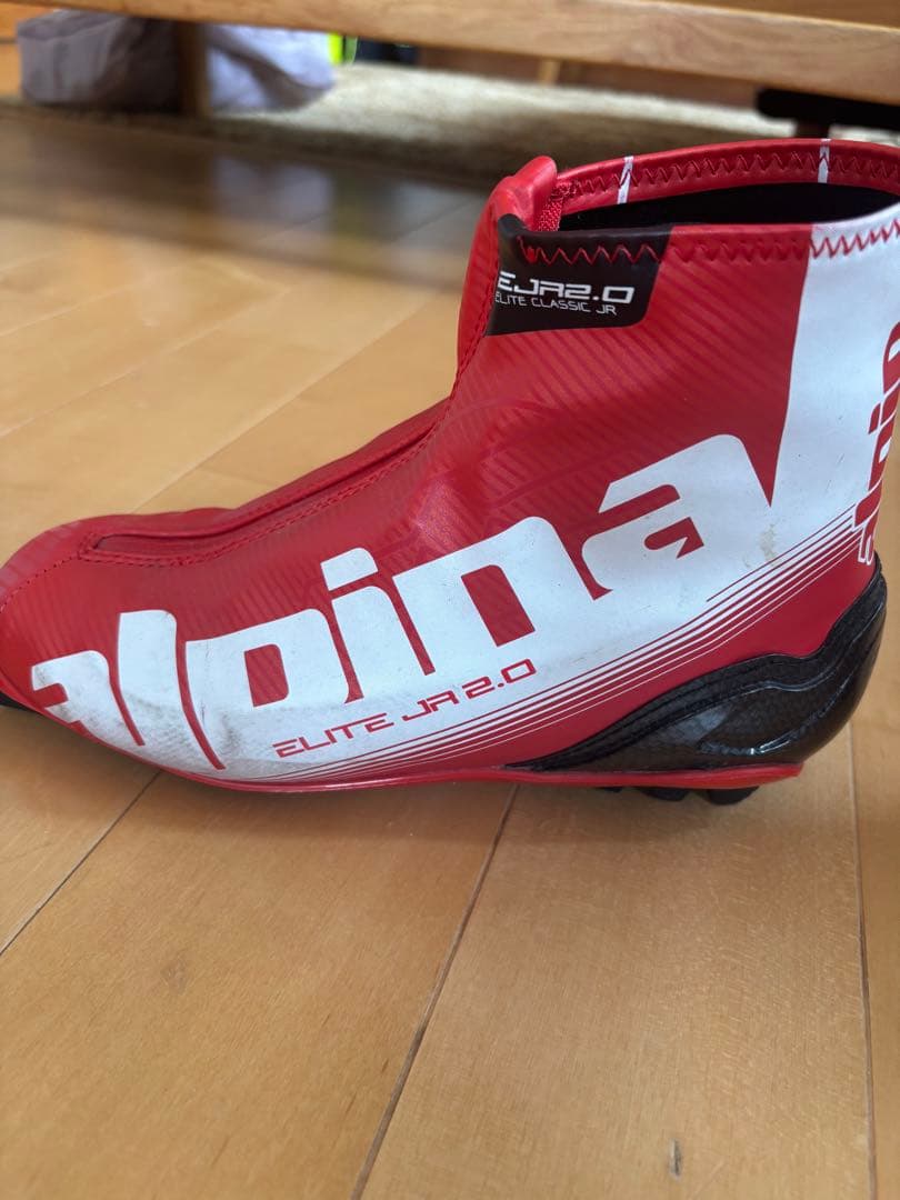 alipina Elite JR 2.0 クラシックスキー用ブーツ
