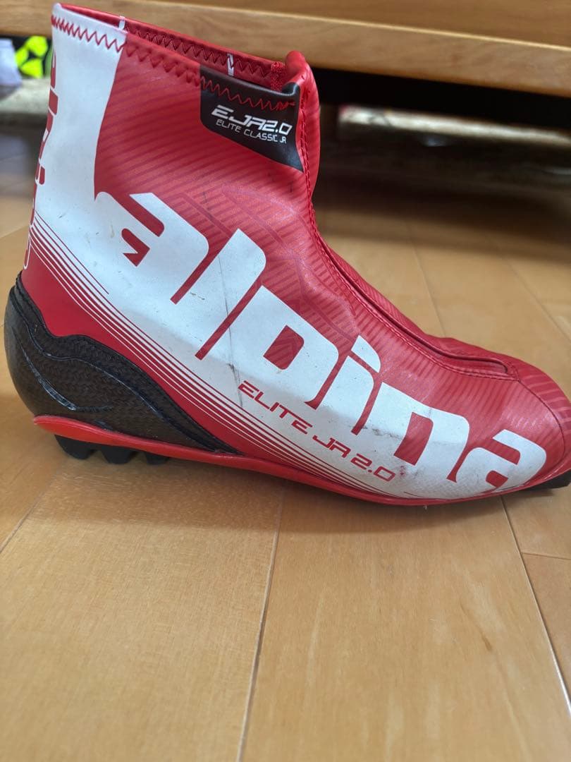 alipina Elite JR 2.0 クラシックスキー用ブーツ