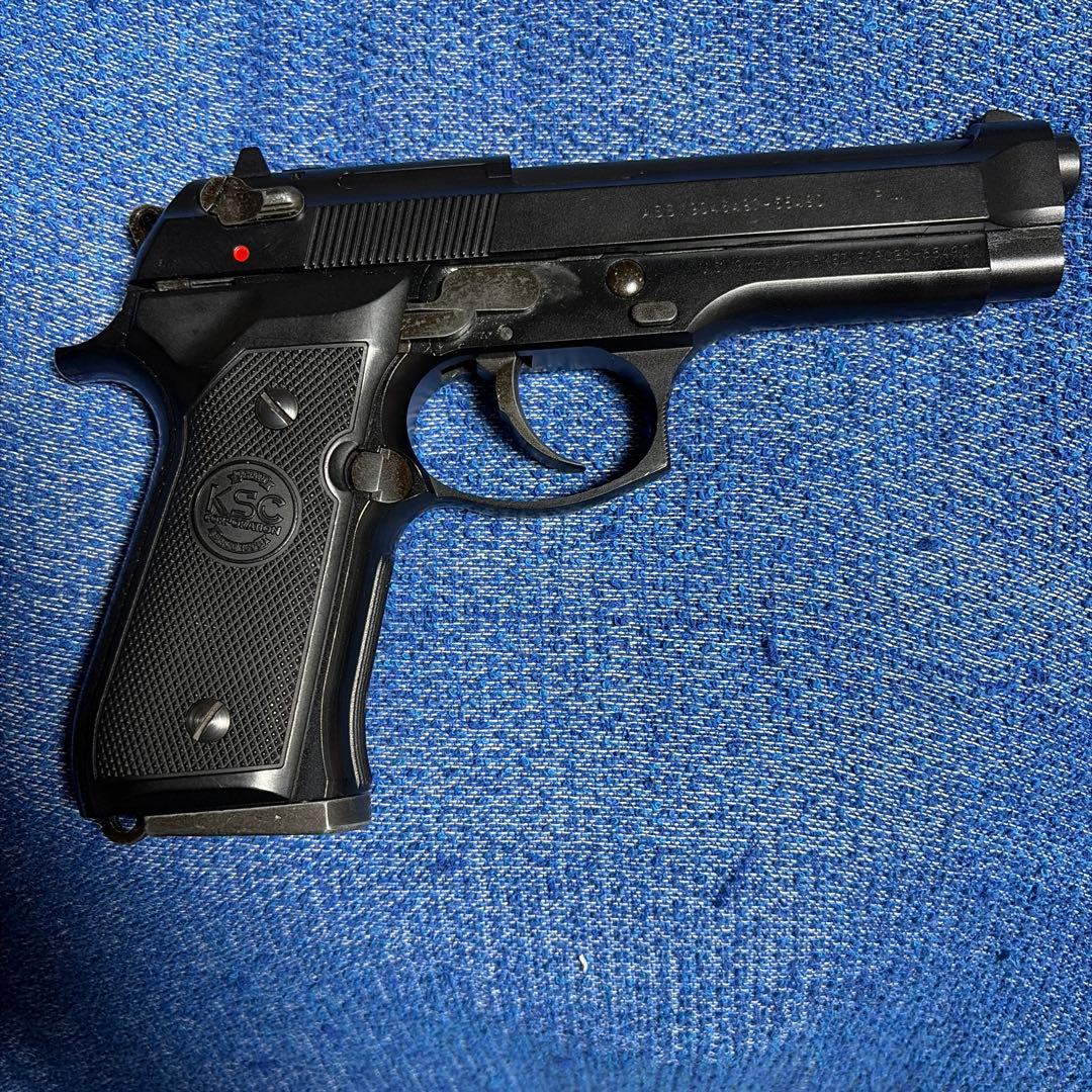 ksc m92f HW ガスガン セミオートマチック ブラック