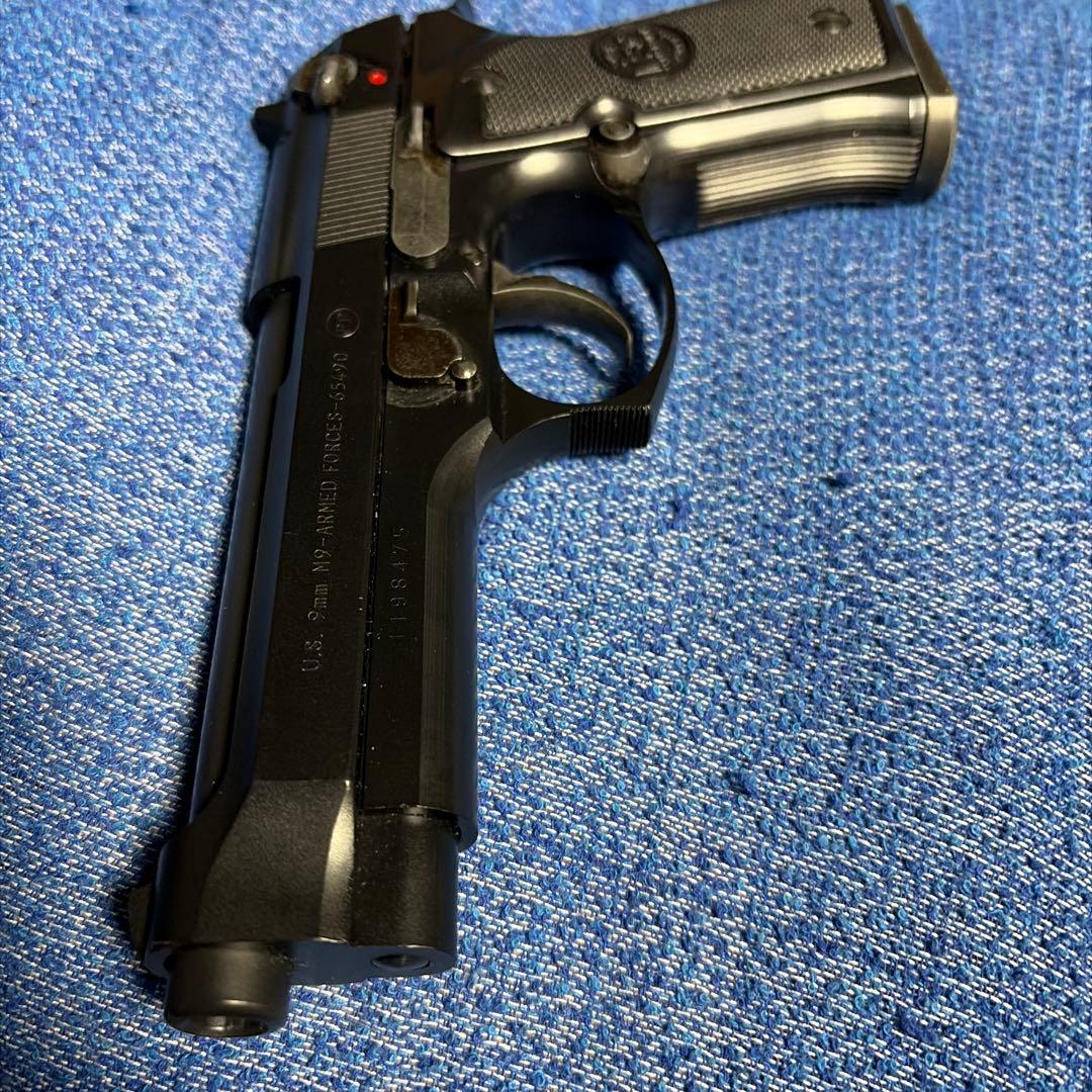 ksc m92f HW ガスガン セミオートマチック ブラック