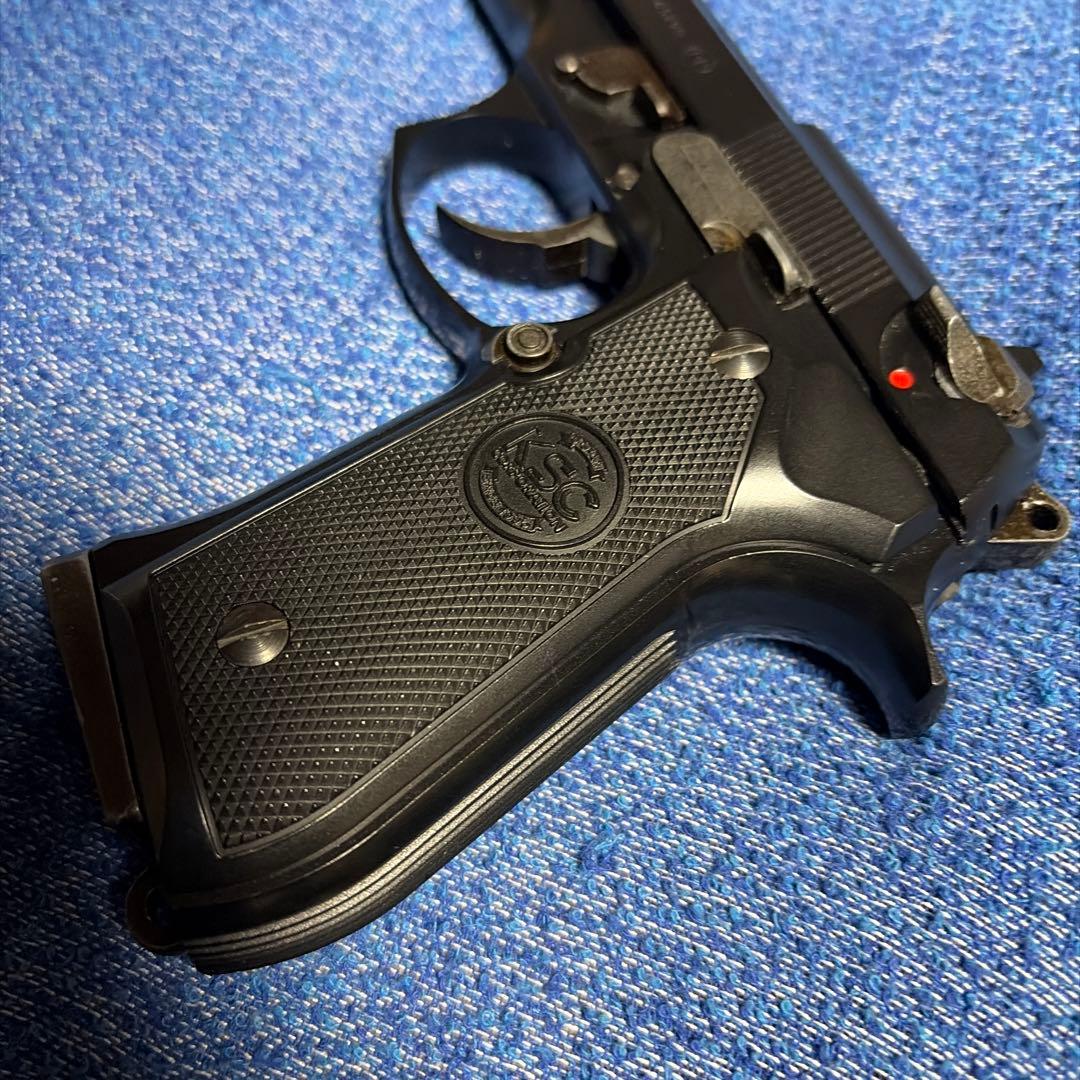 ksc m92f HW ガスガン セミオートマチック ブラック
