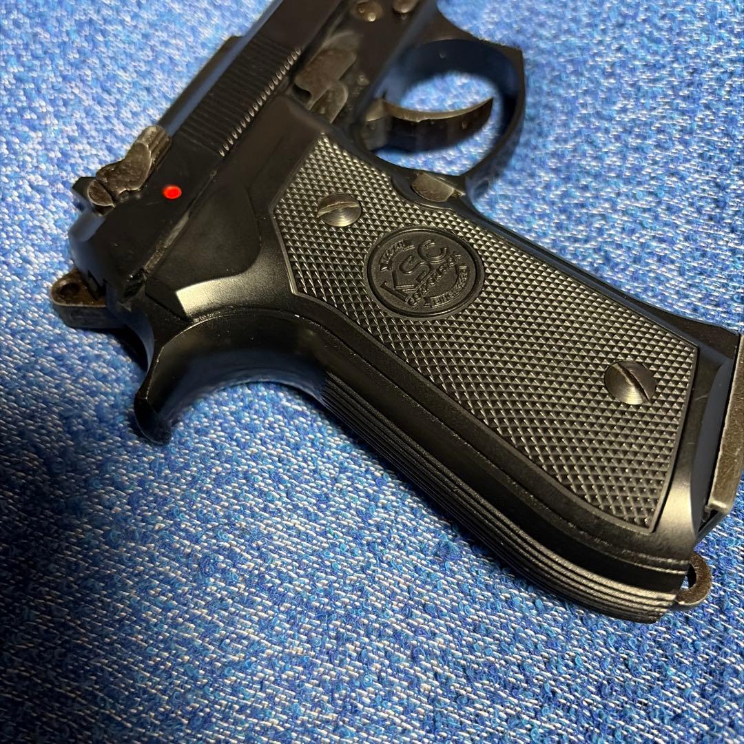ksc m92f HW ガスガン セミオートマチック ブラック