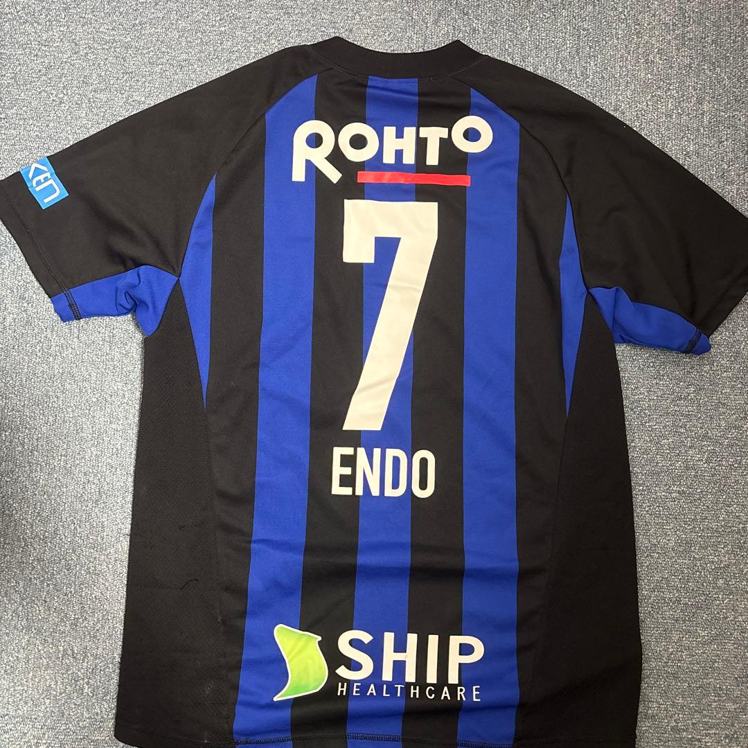 Panasonic サッカーシャツ ENDO 7 Sサイズ