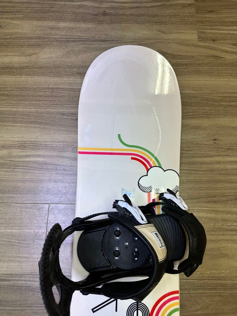 スノーボード FORUM 144cmビンディング head size S