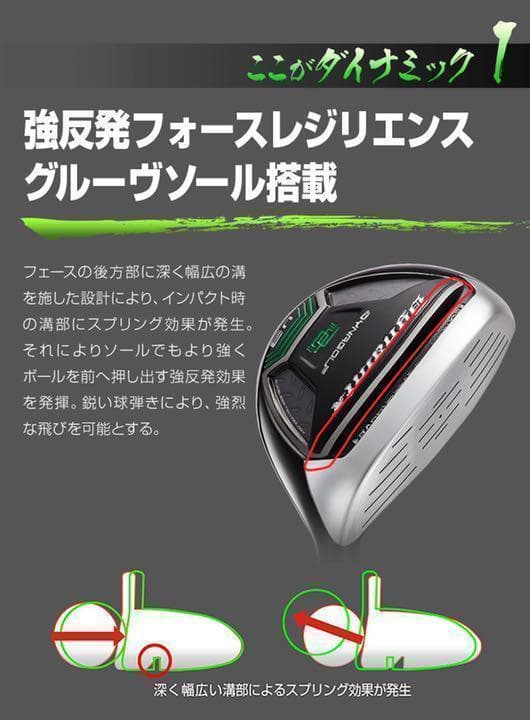 ★ 1.3.5.7.9番★豊富に選べて最安値★ ダイナミクス 適合限界強反発FW