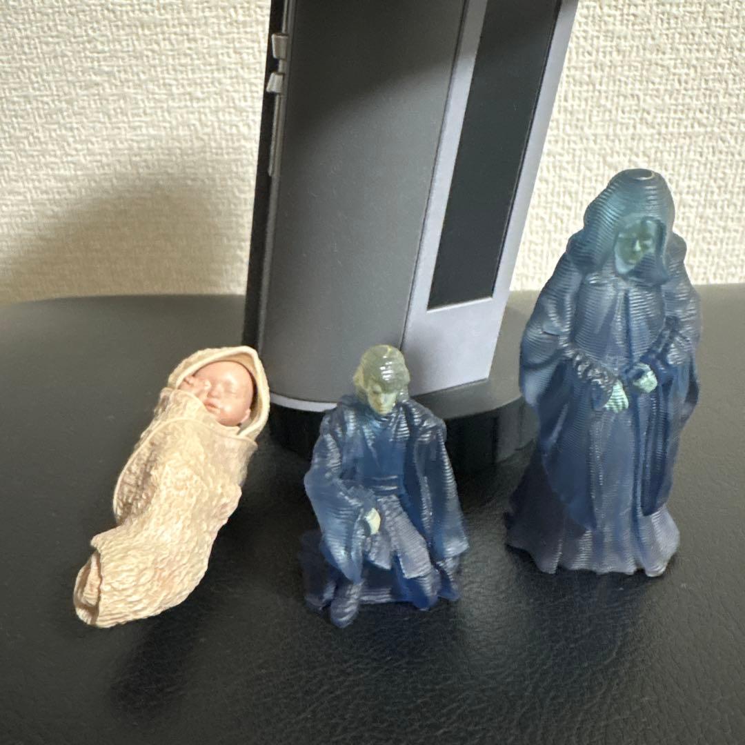ホットトイズ　オビワン　ボーナスアクセサリー