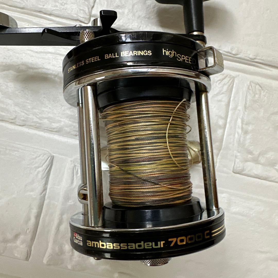 ambassadeur 7000C フィッシングリール