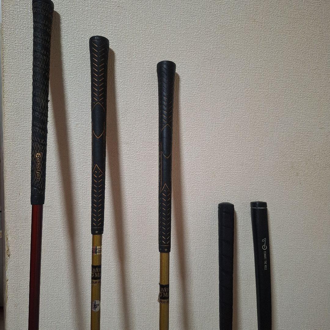 美品　NIKE GOLF キャディバッグ　 おまけ付き(ウッド・パター)
