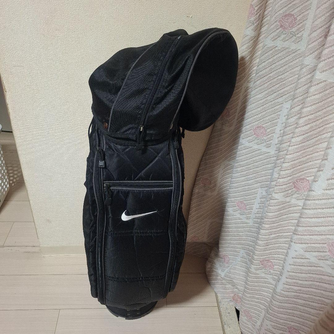 美品　NIKE GOLF キャディバッグ　 おまけ付き(ウッド・パター)