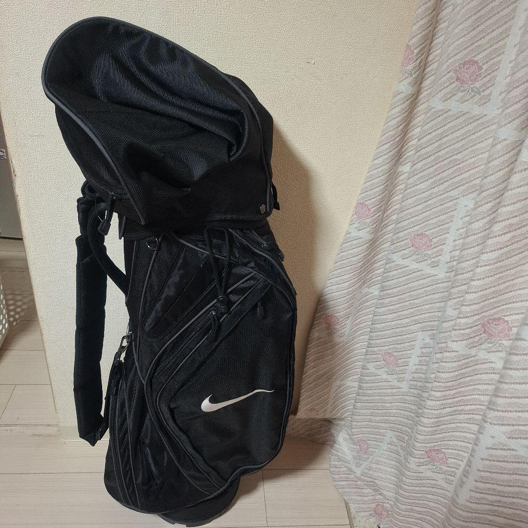 美品　NIKE GOLF キャディバッグ　 おまけ付き(ウッド・パター)