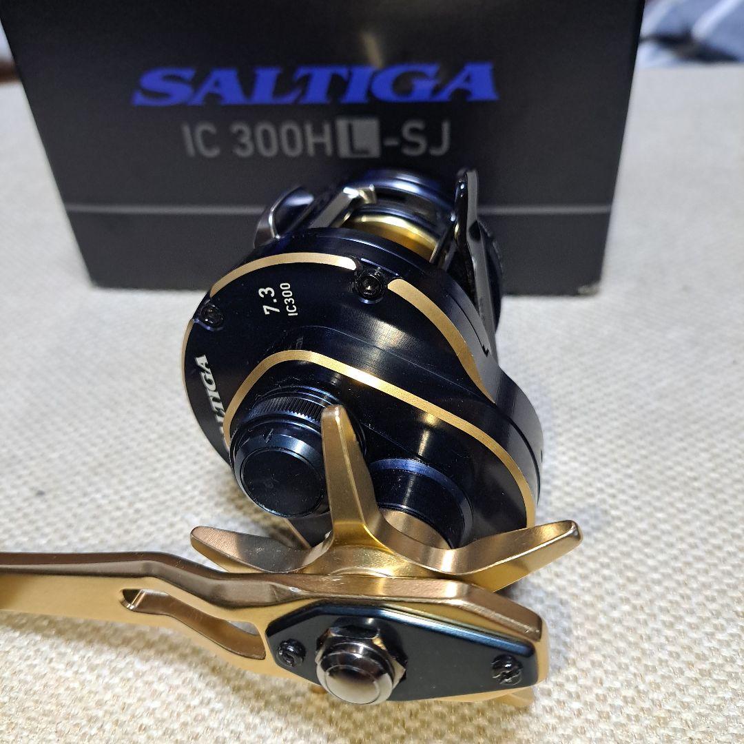 ダイワSALTIGAソルティガIC300HL-SJ