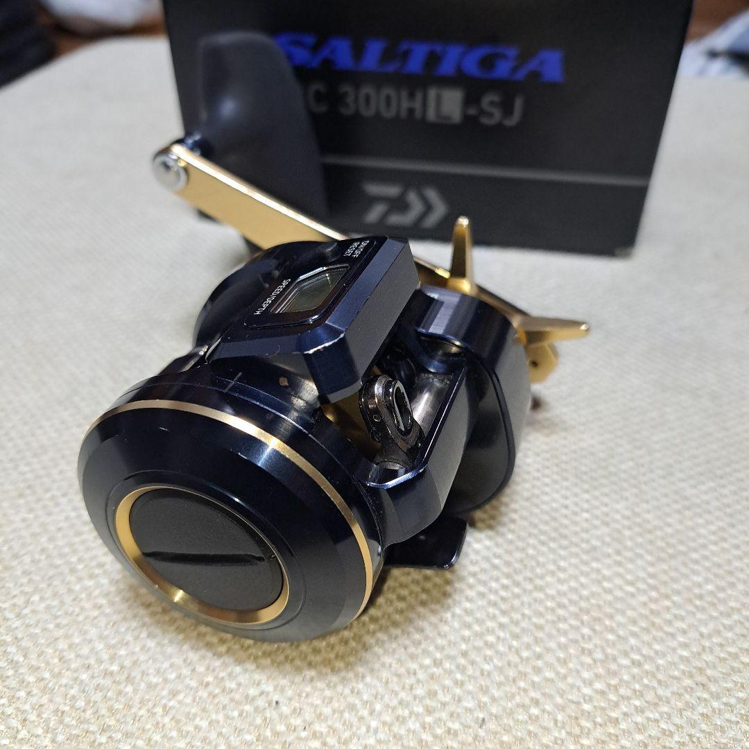 ダイワSALTIGAソルティガIC300HL-SJ