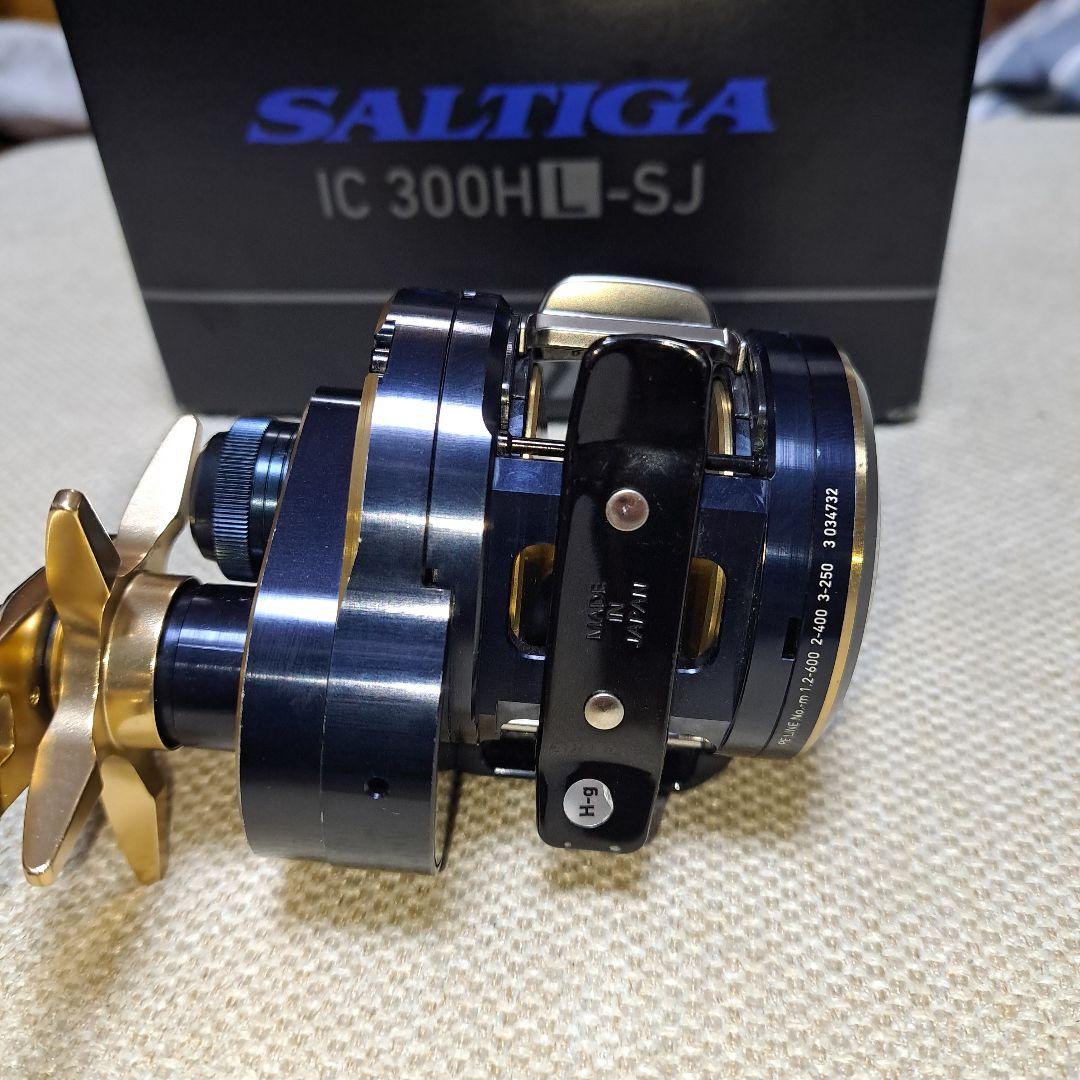 ダイワSALTIGAソルティガIC300HL-SJ