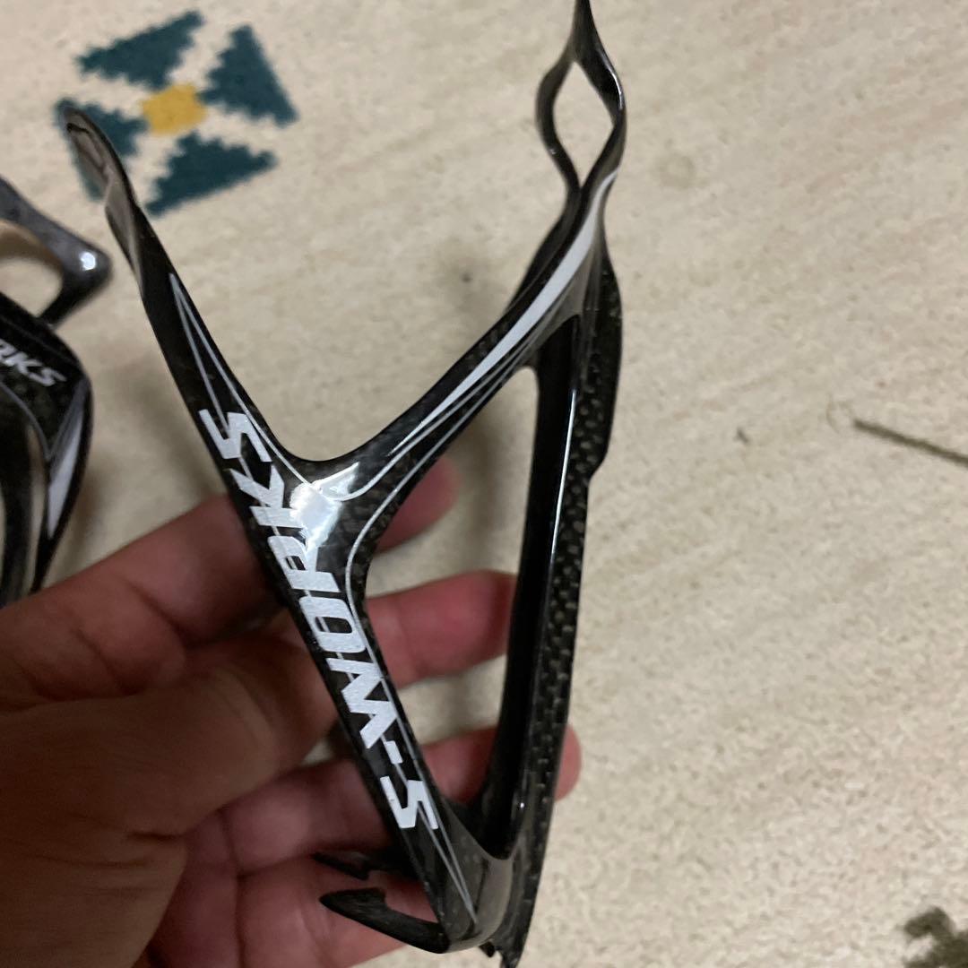 S-Works ボトルケージ 2個セット