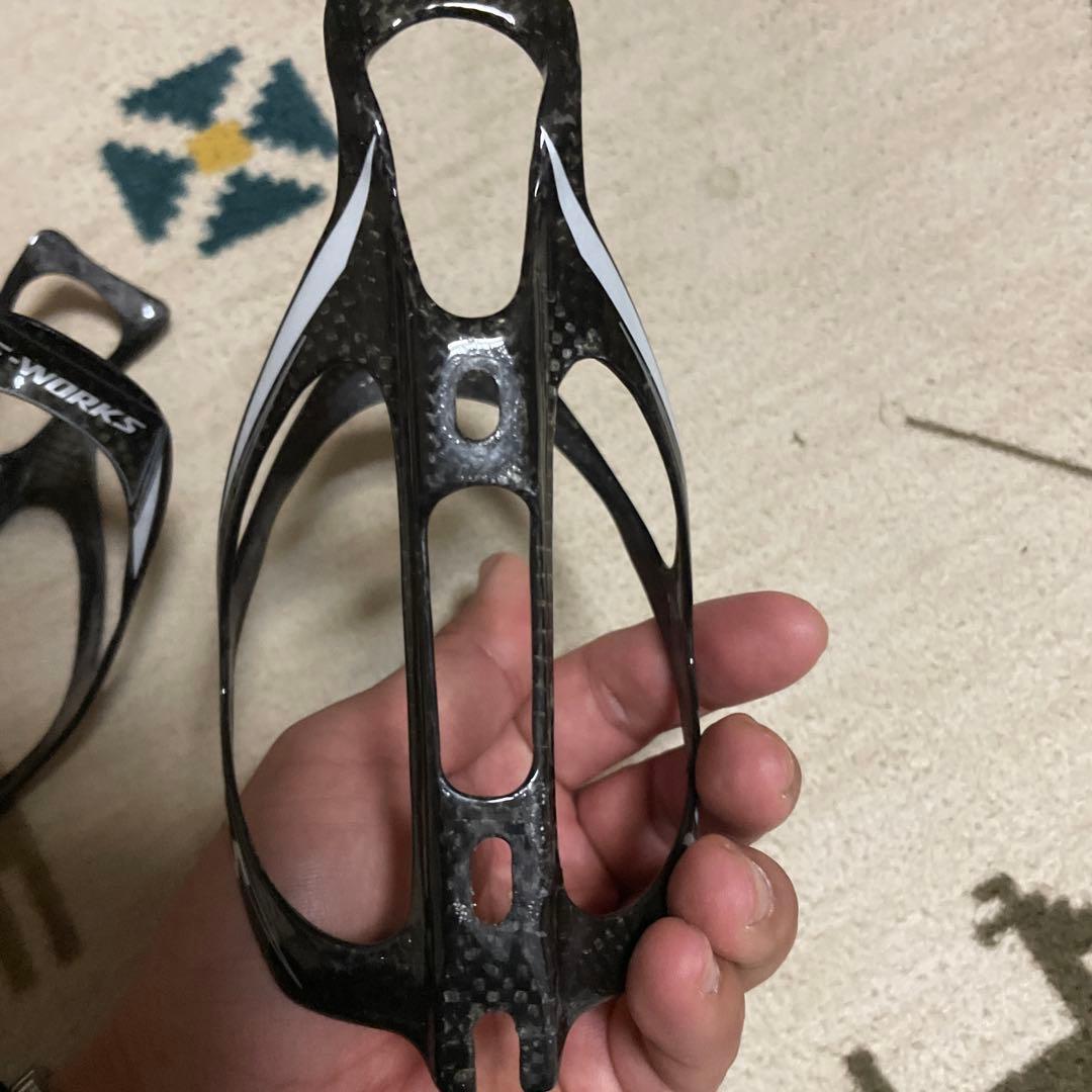 S-Works ボトルケージ 2個セット