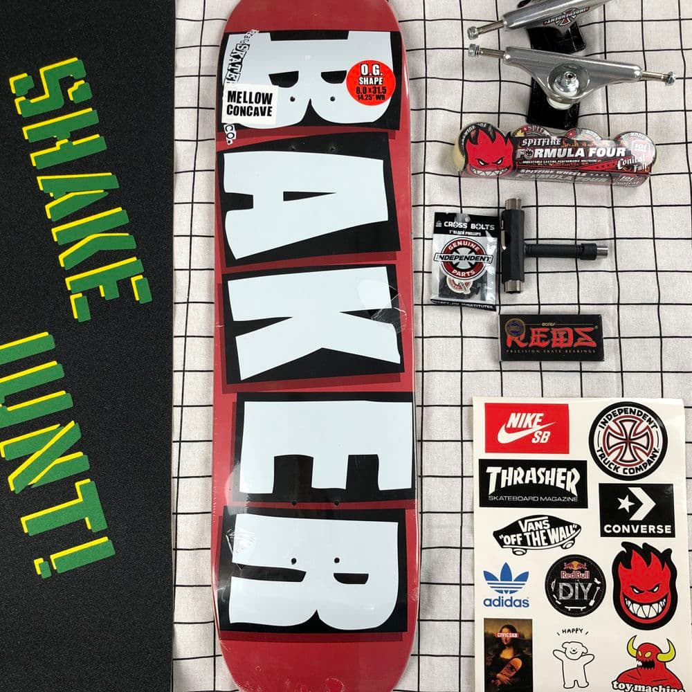 スケボー デッキデッキ 8.0 セット BAKER