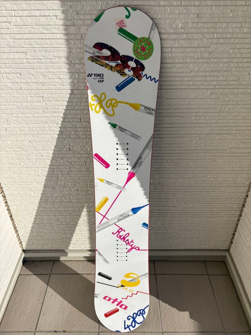 YONEX KIKS.TYOコラボ　キックスティーワイオー スノーボード　136