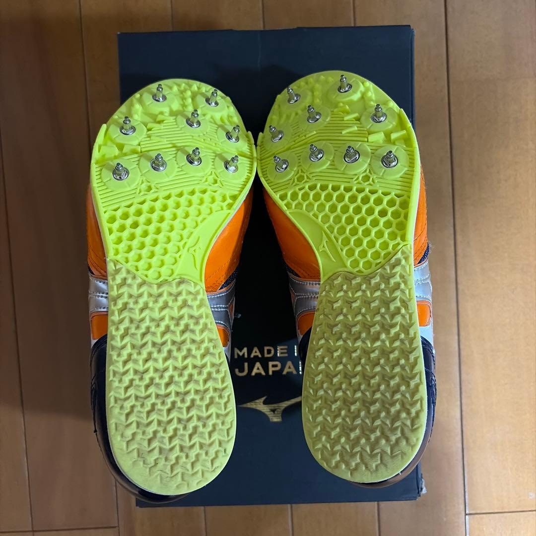 Mizuno フィールドジオAJ-SP 23.5cm STEP限定色